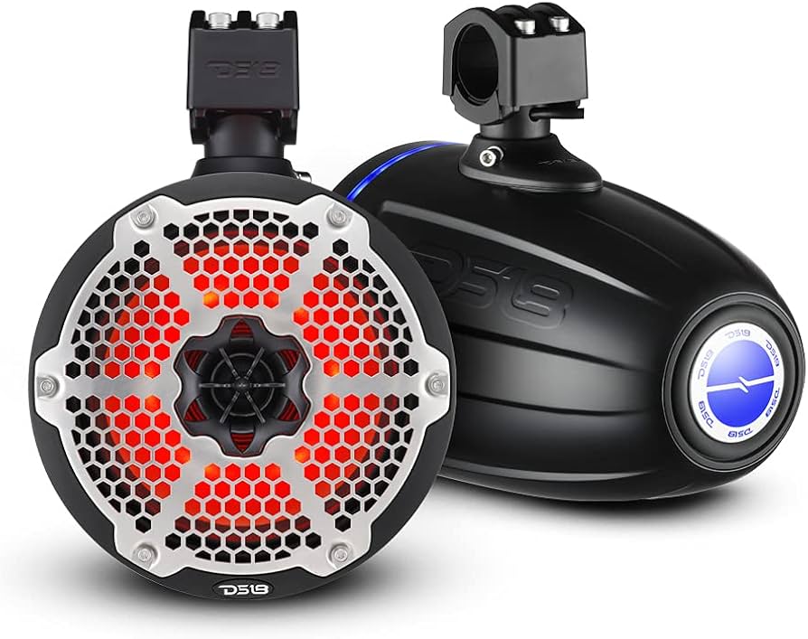 Amazon.com: DS18 NXL-X8TPNEO/BK 8